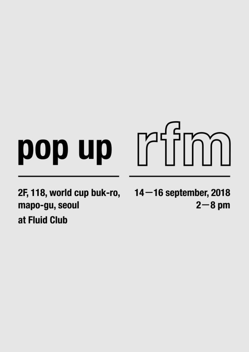 rfm launching pop up at Fluid Club